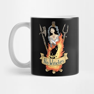 The witches you didn't forget to burn. Mug